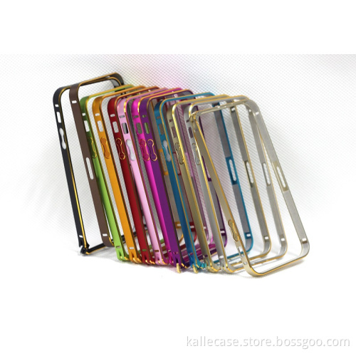 Metal Border Mobile iPhone Cover for iPhone 5 (KT-PC012)